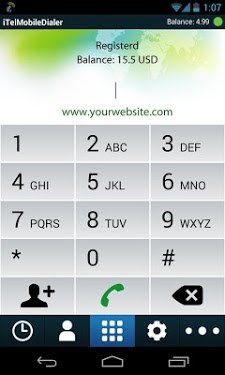 Android Mobile Dialer 1
