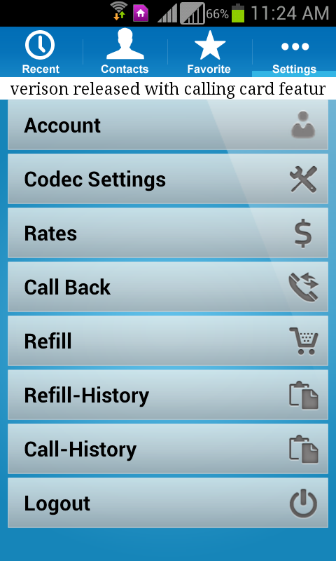 android SIP dialer 5
