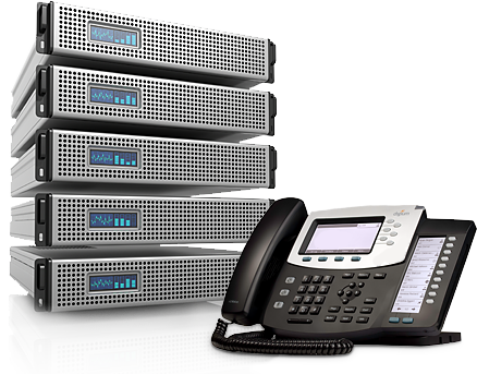 Hosted VOIP service 4