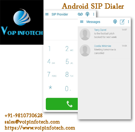 Android SIP Dialer 1