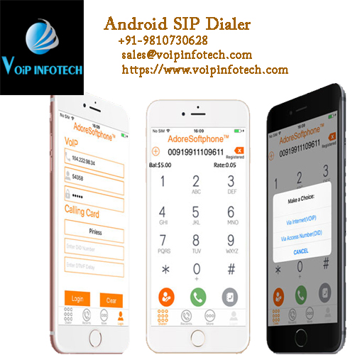 Android SIP Dialer 2