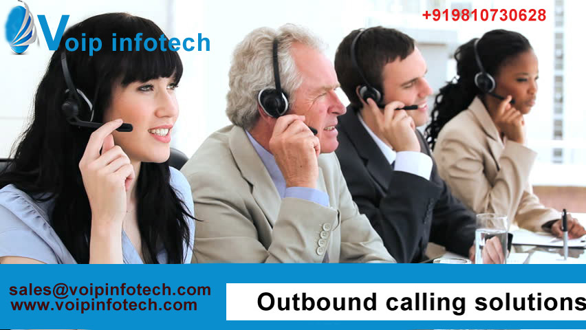 outbond calling solution